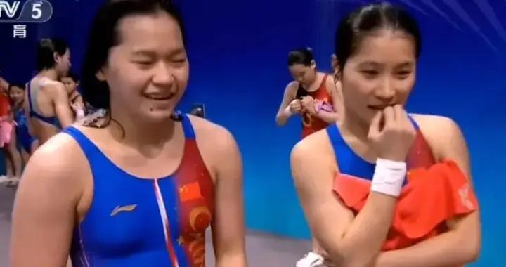 全紅嬋搭檔王偉瑩，壓力大到不敢洗頭髮，一洗頭掉20根頭髮