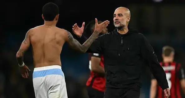 瓜迪奧拉：哈蘭德再次決定比賽；伯恩茅斯的進球犯規在先