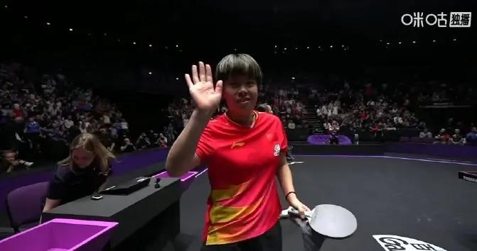 王藝迪救賽點4-3戰勝溫特，奪得蒙彼利埃冠軍賽女單冠軍