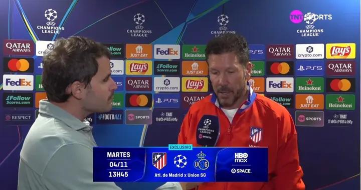 西蒙尼：聖吉羅斯聯合擅長利用球員速度，我們必須主動去爭勝