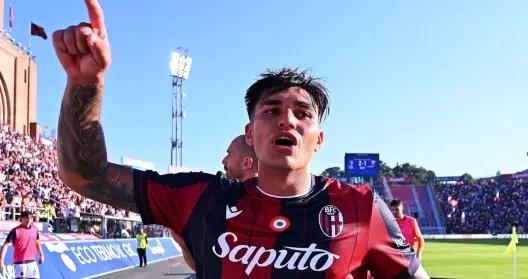 米體：博洛尼亞前鋒卡斯特羅表現出色，有望獲阿根廷隊徵召