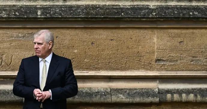 曾參加40多年前的馬島戰爭，安德魯身上僅剩的榮譽軍銜也沒有了