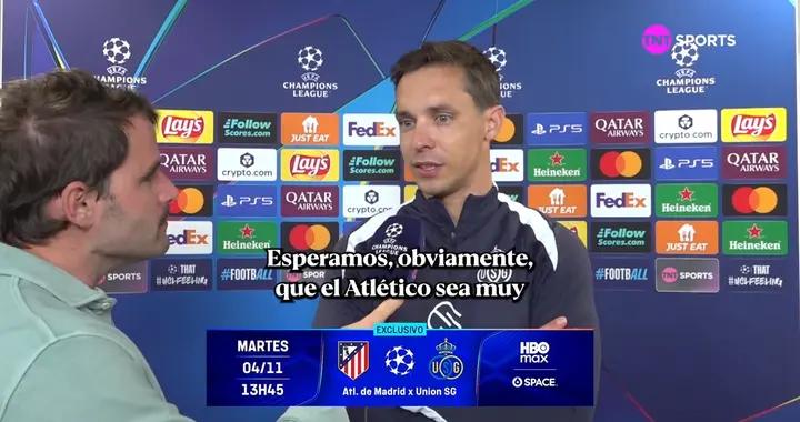 聖吉羅斯主帥：我們打歐冠不是來當旁觀者，要讓馬競感到壓力