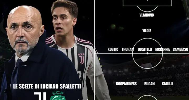 尤文vs葡體首發預測：庫普繼續擔任左中衛，伊爾迪茲踢前腰