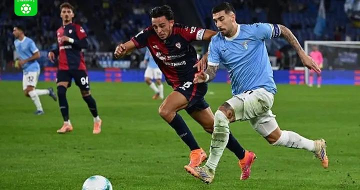 拉齊奧2-0卡利亞里，伊薩克森建功，扎卡尼鎖定比分