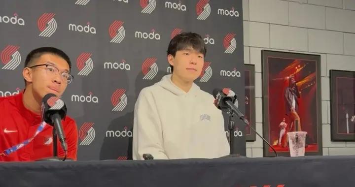 媒體人：楊瀚森翻譯克里斯進入開拓者教練組，不再是專職翻譯