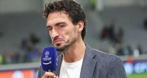 德媒：胡梅爾斯將以專家身份解說拜仁對陣巴黎的比賽