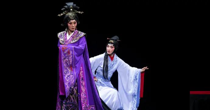 “戲曲雙子星”張曼君李莉首度合作，上黨梆子《大漢母子》來滬