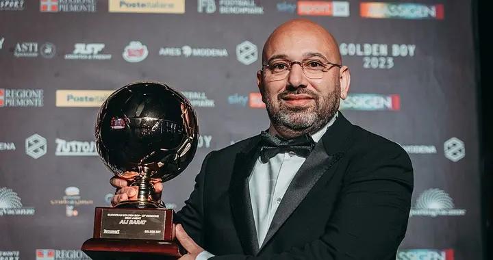 官方：赫伊森、雅克松經紀人巴拉特獲2025金童獎最佳經紀人獎