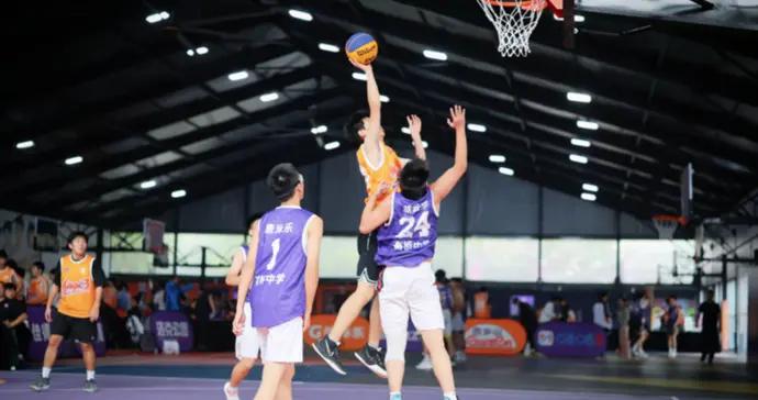 展現上海校園籃球蓬勃生機，MAGIC3“一條龍”學校挑戰賽開賽