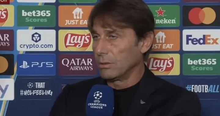 孔蒂：歐冠是完全不同的世界，我們的目標是比法蘭克福多進1個