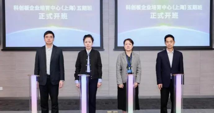 上海50家科創板“潛力之星”接受上市培育服務，涉新能源、芯片、醫藥等行業