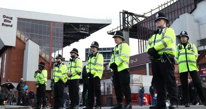 泰晤士：維拉對陣馬卡比期間，將有700名警察參與安保行動