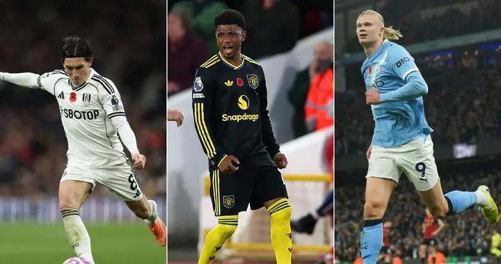 懂球帝X咪咕英超第10輪最佳進球評選：阿馬德張弓搭箭，哈蘭德猛虎下山