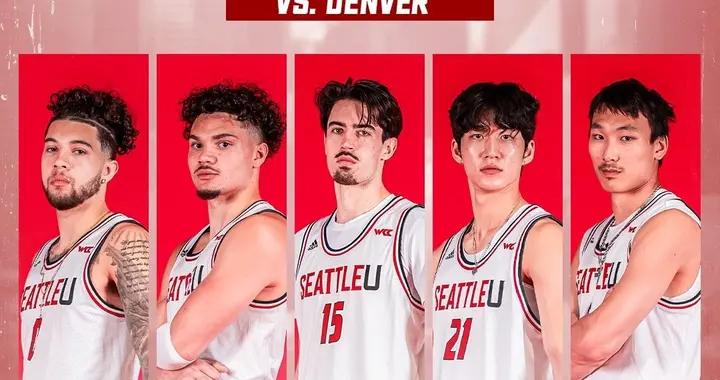 也是首發，淡厚然出戰西雅圖大學NCAA揭幕戰，上半場拿到3籃板