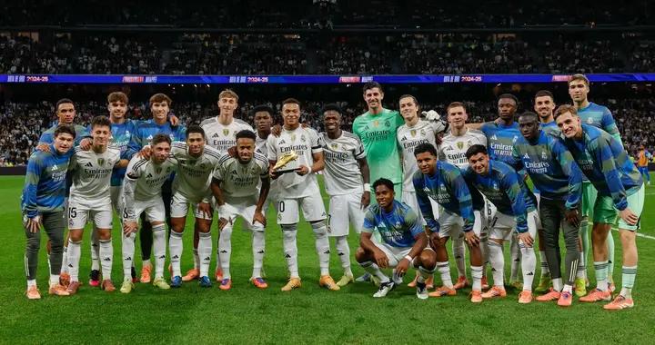 記者：阿隆索打破皇馬傳統，在自家訓練基地進行歐冠賽前備戰