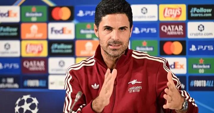 阿爾特塔：哲凱賴什因爲肌肉問題缺陣，會進一步瞭解傷勢