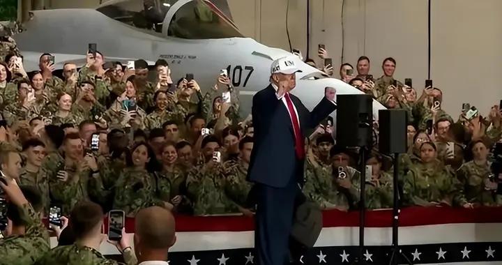 “愚蠢、荒唐”，特朗普下令美國航母改回去 稱自己非常懂造船