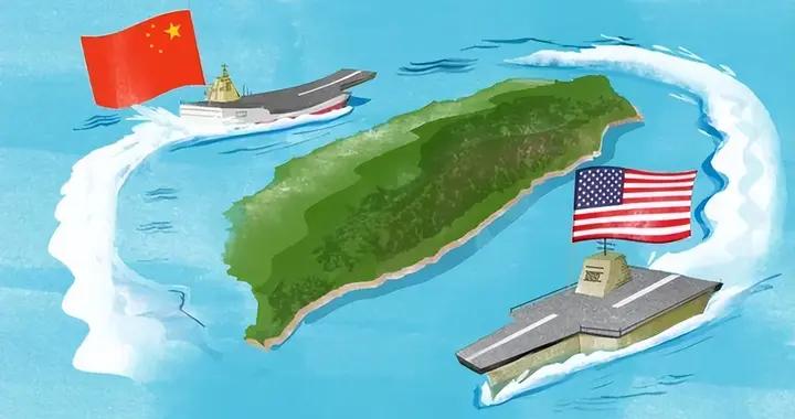 臺海賭局美國不敢下注？一場戰爭輸掉百年霸權，三大支柱崩塌在即