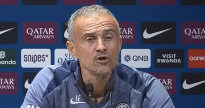 恩裏克:總想着別受傷成不了職業球員;我們的防守方式在進步