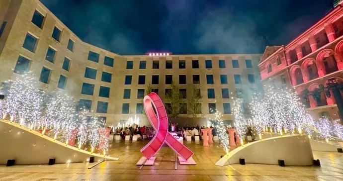 在與疾病抗爭中“更好地愛自己”，朱潔靜擔任2025年度粉紅絲帶大使