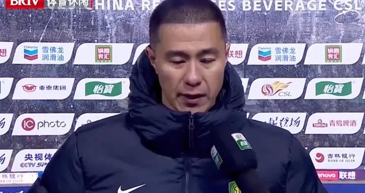 侯森：真不想看到一次次從門裏撿球了；我們離不了球迷的支持