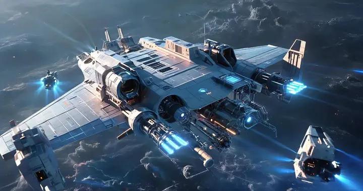 中國“南天門計劃”震撼外媒，鸞鳥母艦搭載88架玄女戰機！