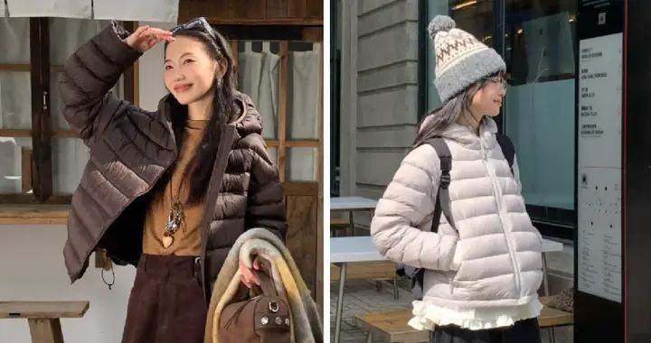 突然火了一種外套叫“排骨羽絨服”，外穿好看又顯瘦，內搭更保暖