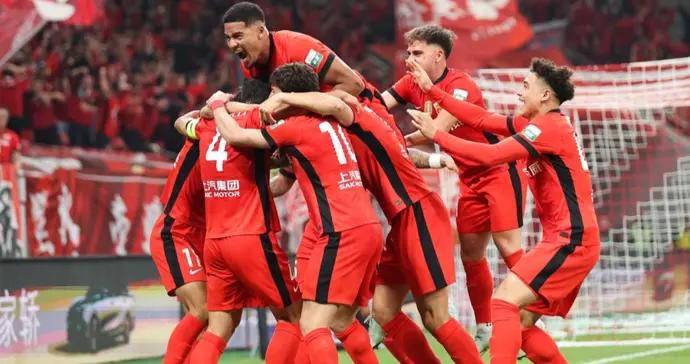 中超爭冠形勢明朗:蓉城輸球無緣冠軍,海港距離三連冠只差最後1分