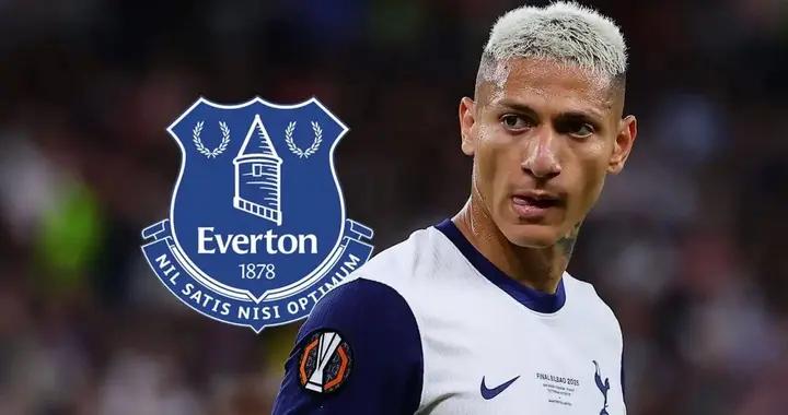 英媒：裏沙利松願意重返埃弗頓，埃弗頓尚未決定是否籤回他