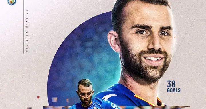 38球,馬約拉爾成爲赫塔費隊史西甲最佳射手