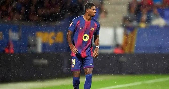 每體：巴薩有意明夏買斷拉什福德，但無法承擔其高額薪水