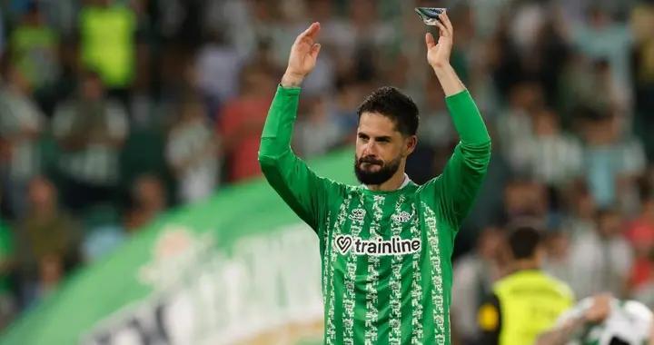 每體：伊斯科傷愈復出在即，今日參加了球隊的部分訓練