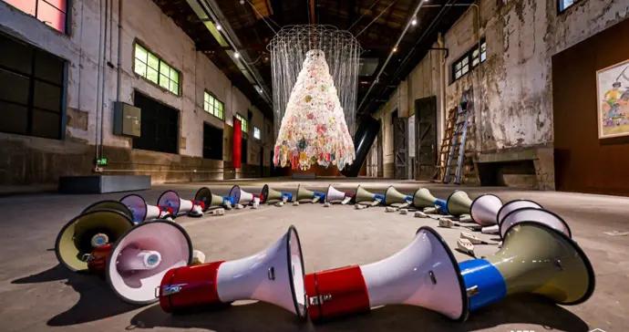 拉古納國際藝術獎亞洲首展登陸上海，全球藝術與工業美學共振