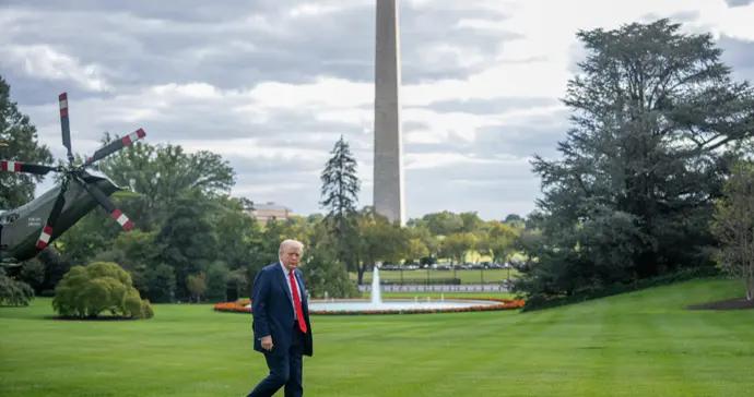 美軍機連續墜入南海，特朗普回應：可能是燃油問題