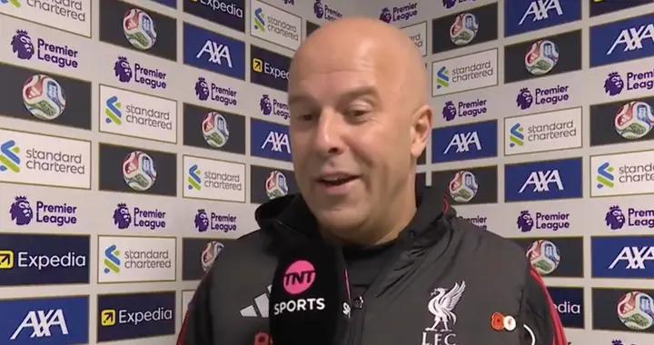 斯洛特：我們和維拉的走勢正好相反，結果現在積分相同