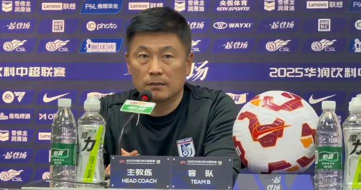 記者：李國旭參加國足主帥選聘不是祕密，一個多月前就在準備