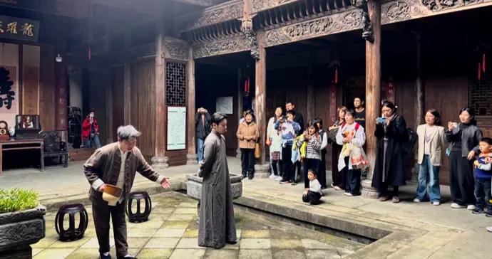 滬劇、音樂劇都來了，安徽小鎮“破次元”溢出上海味道