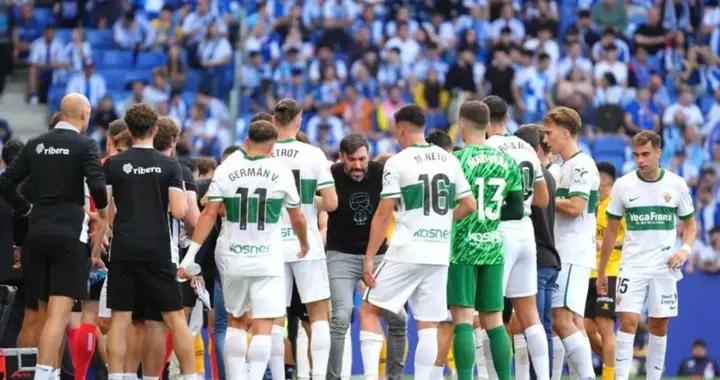 埃爾切主帥：如果我認爲球隊贏不了巴薩，我就待在家看電視了