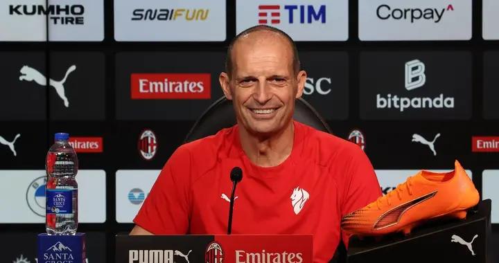 阿萊格里：萊奧的狀態沒問題；踢亞特蘭大有4分鐘皮球像炸彈