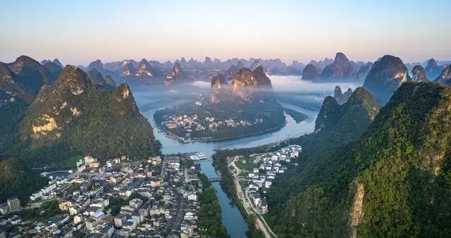 廣西“最美縣城”非它莫屬，無數遊客慕名而來，結果都被驚豔到了