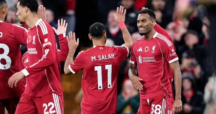 重回勝利軌道，利物浦結束英超四連敗