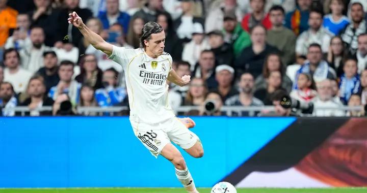 對陣瓦倫西亞幹拔爆射破門，卡雷拉斯攻入皇馬生涯首球