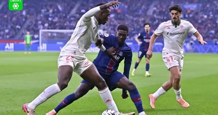 劍南春丨巴黎1-0尼斯，貢薩洛-拉莫斯讀秒絕殺，KK7門線解圍