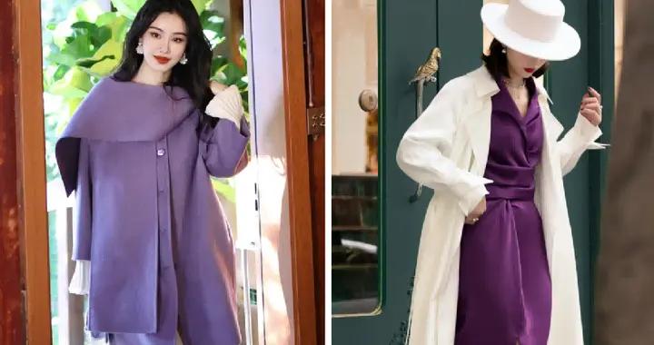 五六十歲的女人：一定要穿這4種“富婆色”，氣質顯貴，年輕10歲