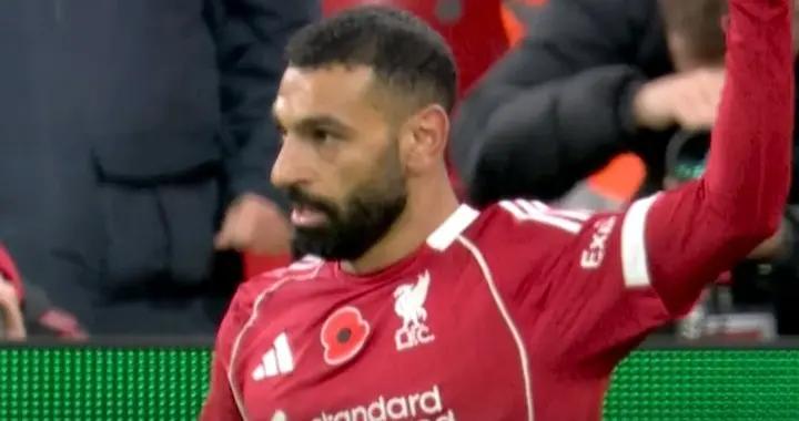 狀態回升，薩拉赫本場4次成功過人，與本賽季前13場總和持平