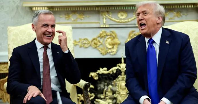 卡尼向特朗普道歉後，特朗普仍不願意重啓貿易談判