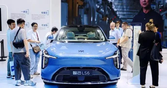 上汽集團10月份銷售整車45.4萬輛，月銷同比實現“十連漲”