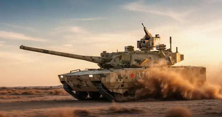 解放軍100式坦克登場！世界首款“信火一體”陸戰王者，強在哪裏