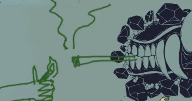 在《殺戮尖塔2》，你能碰見最會畫澀圖的抽象畫師